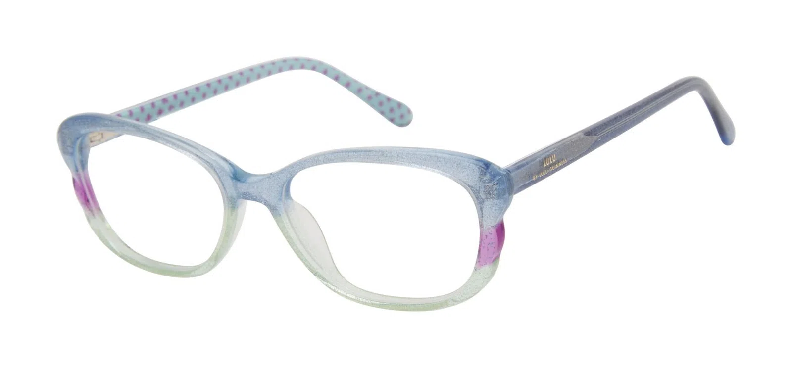 Lulu by Lulu Guinness LK049 Eyeglasses - view 2